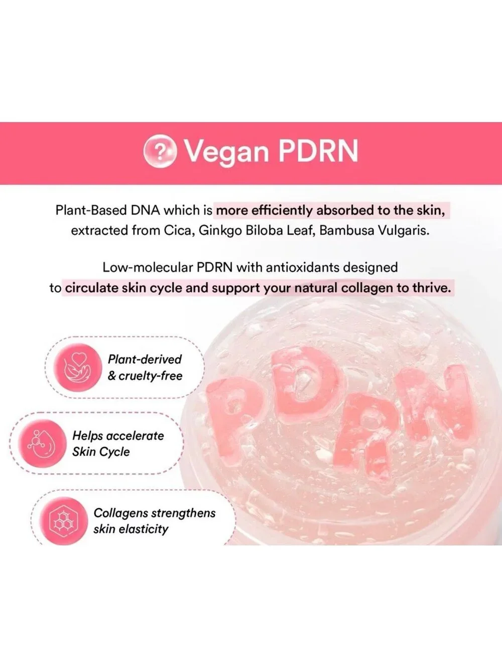 Korean Abib PDRN Collagen Overnight Mask Firming Jelly 2.70 oz